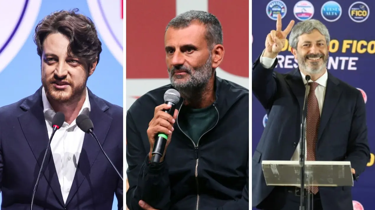 Stefani, Decaro e Fico , Ipa