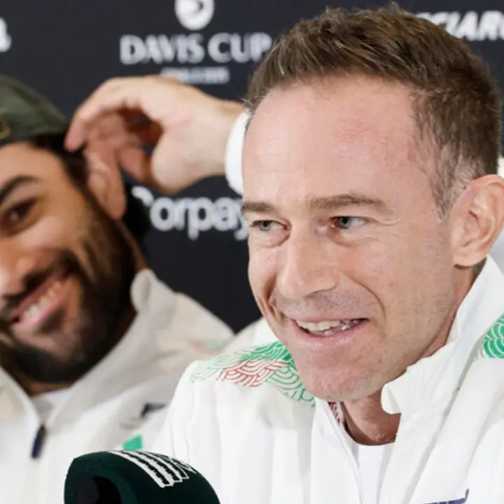 Tennis, Volandri: «Sinner mi scriveva in chat: “Tieni il gruppo unito”»