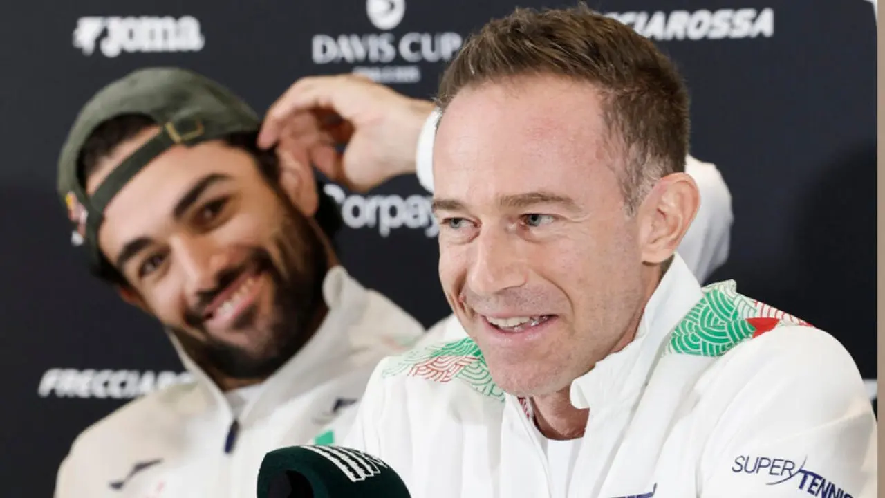 Tennis, Volandri: «Sinner mi scriveva in chat: “Tieni il gruppo unito”»