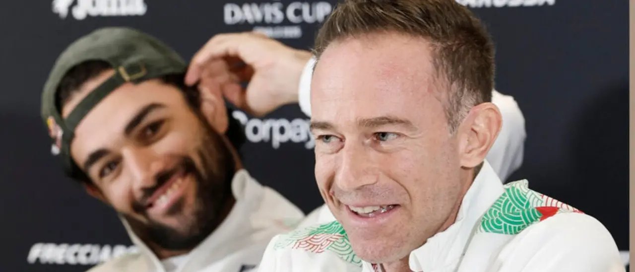 Tennis, Volandri: «Sinner mi scriveva in chat: “Tieni il gruppo unito”»