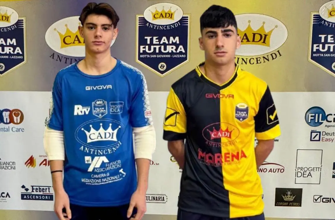 Soddisfazione in casa Futura:\u00A0Turiano e De Lorenzo convocati al Centro Olimpico per lo stage federale Under 16\n