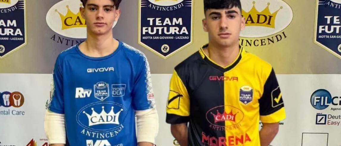 Soddisfazione in casa Futura:\u00A0Turiano e De Lorenzo convocati al Centro Olimpico per lo stage federale Under 16\n