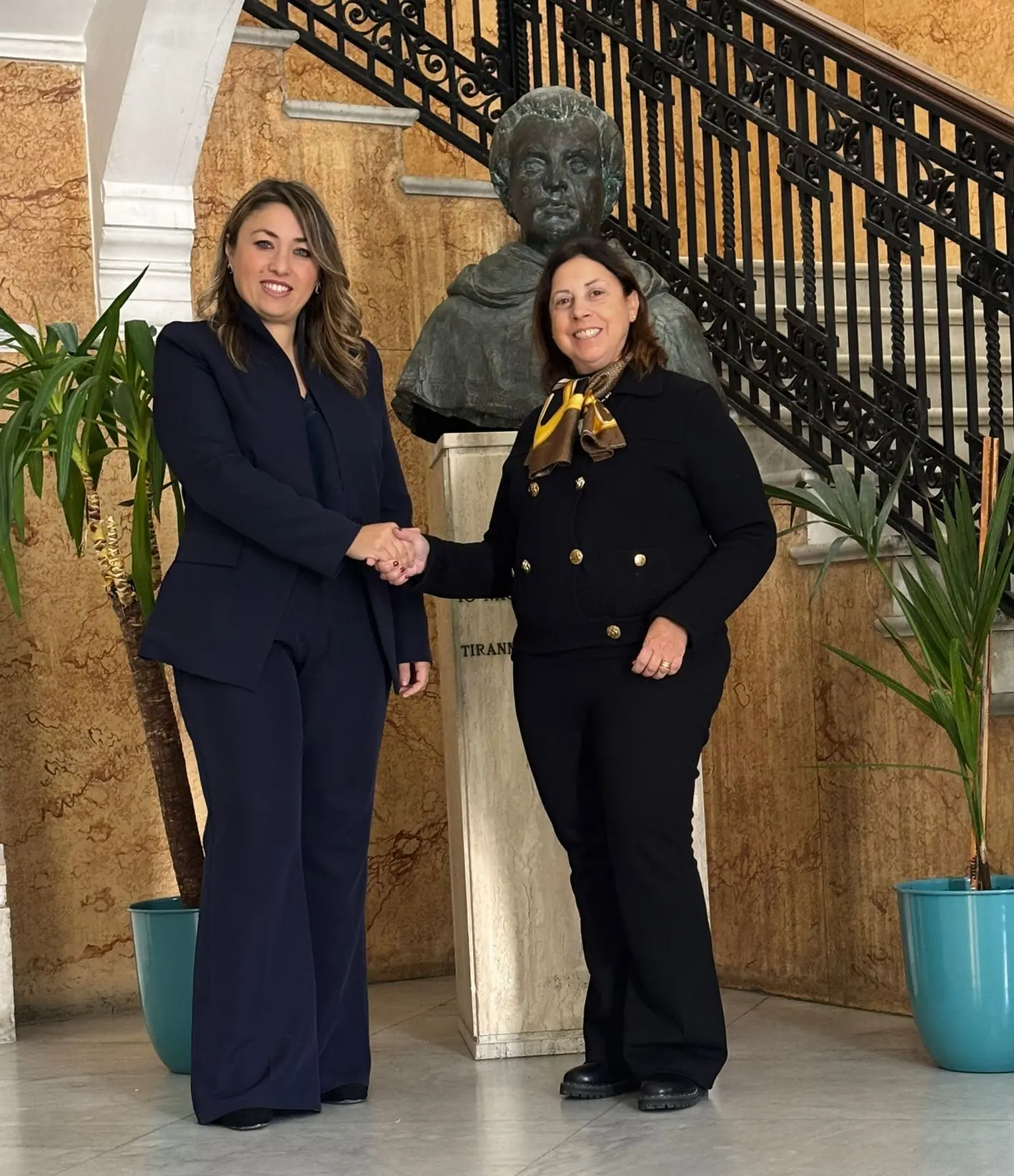 Firmato il protocollo tra il Liceo “T. Campanella” e l’Associazione Nazionale Magistrati per potenziare l’indirizzo giuridico-economico\n