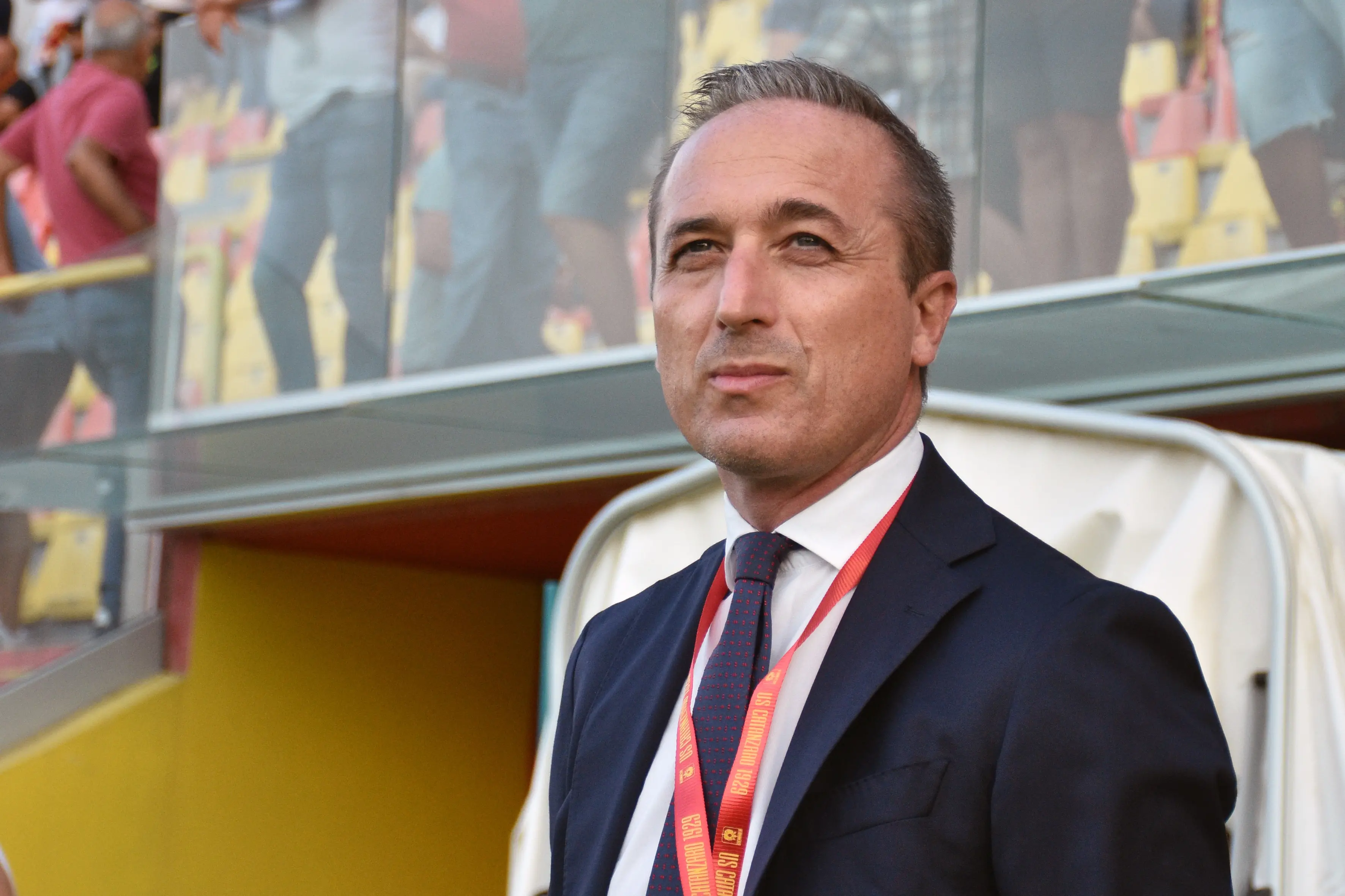 Us Catanzaro, Morganti a LaC: «Identità solida, ma nei momenti difficili manca qualcosa»