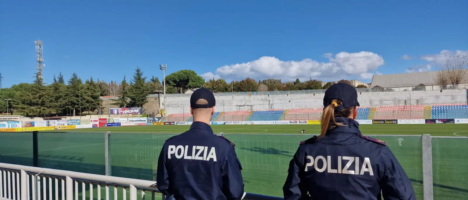 Prende a schiaffi un passante dopo la partita con la Vibonese: 8 anni di Daspo a tifoso della Vigor Lamezia\n