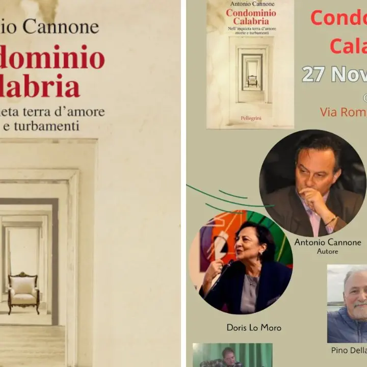 Storie di mafie e di speranza, a Pianopoli la presentazione del libro Condominio Calabria di Antonio Cannone\n