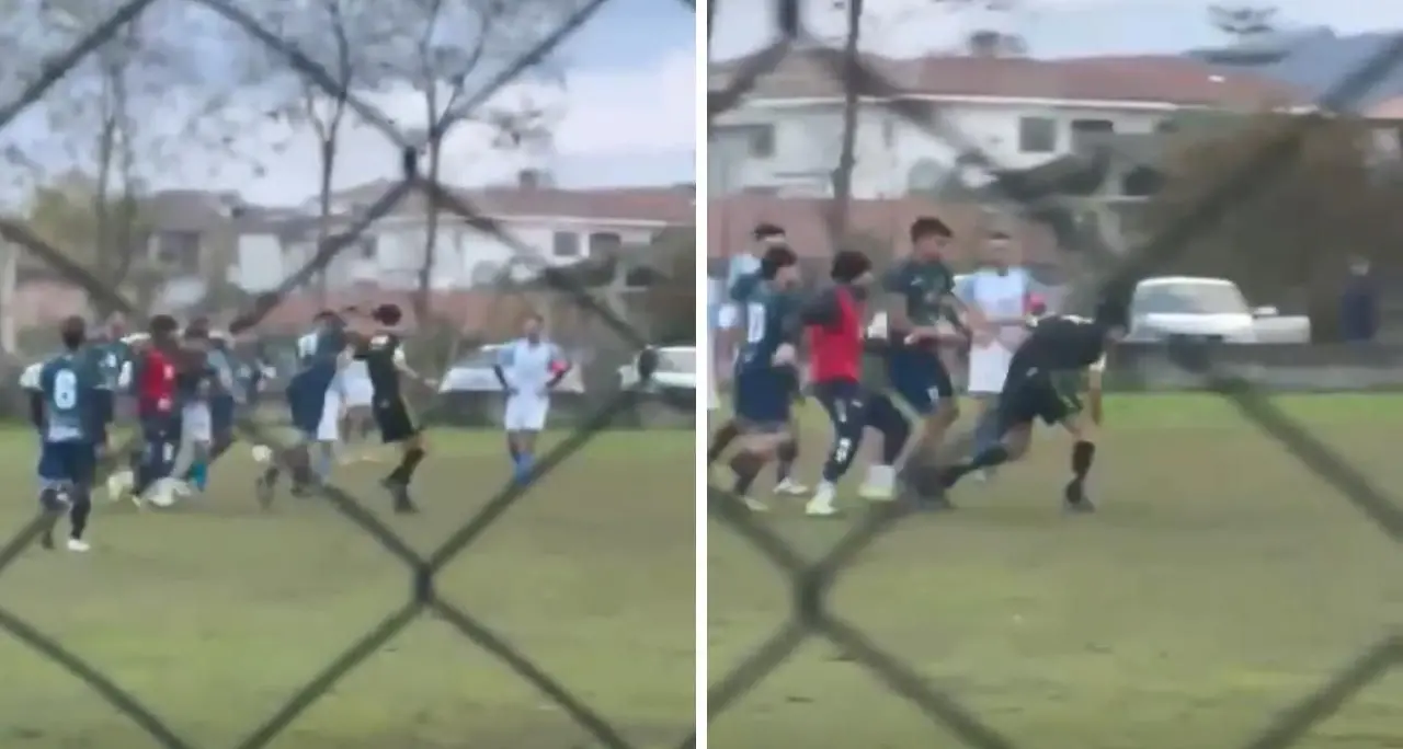 Calcio choc nel Vibonese, arbitro 17enne picchiato durante la gara finisce in ospedale\n