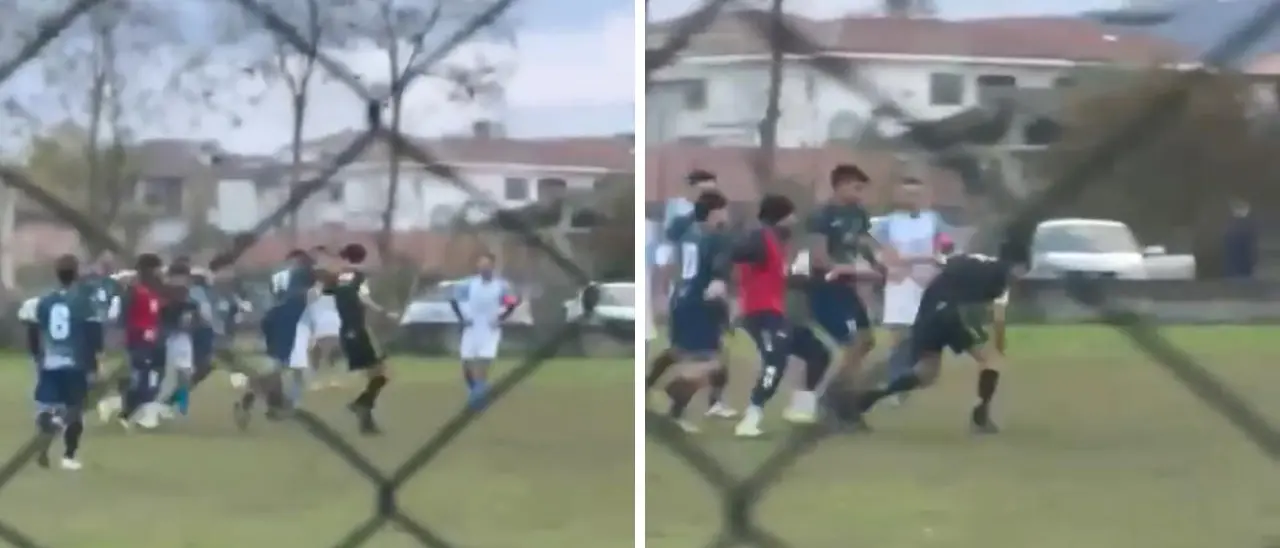 Francica, arbitro di 17 anni preso a schiaffi in campo durante la partita con Girifalco: il VIDEO\n