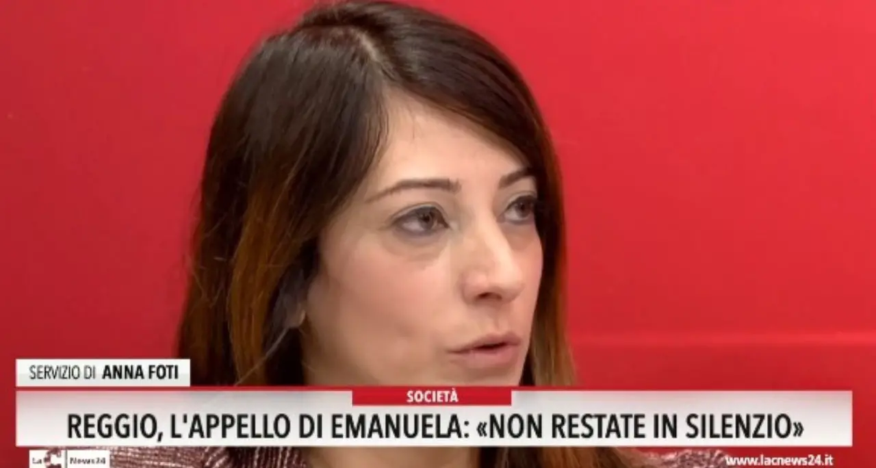 Reggio, l'appello di Emanuela: «Non restate in silenzio»