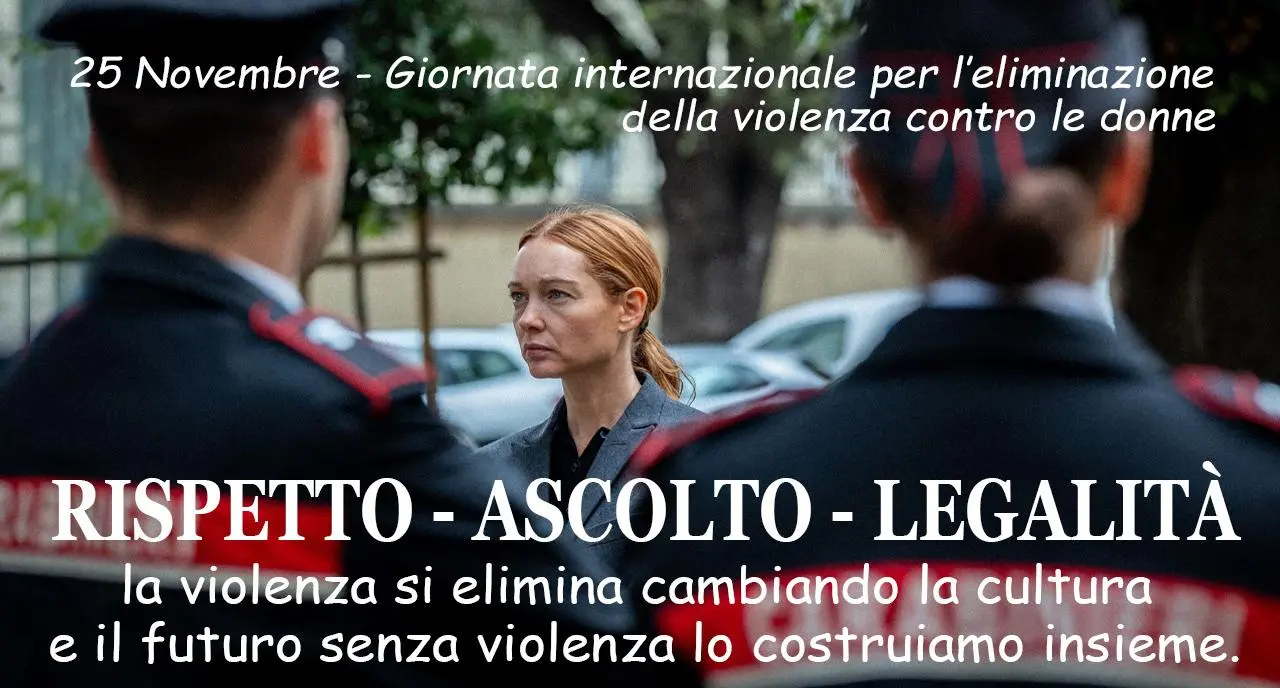 Lotta alla violenza di genere, lo spot dei Carabinieri con Cristiana Capotondi\n