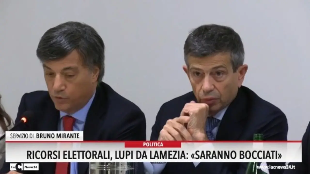 Ricorsi elettorali, Lupi da Lamezia: «Saranno bocciati»