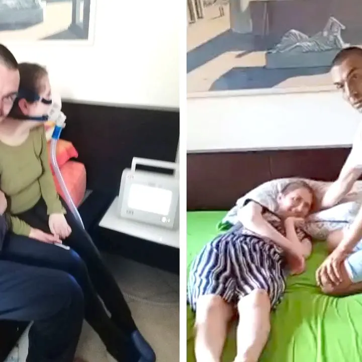 Immobilizzata dalla Sla, dopo il drammatico appello la svolta: «Riattivati tutti i servizi, grazie di cuore»\n