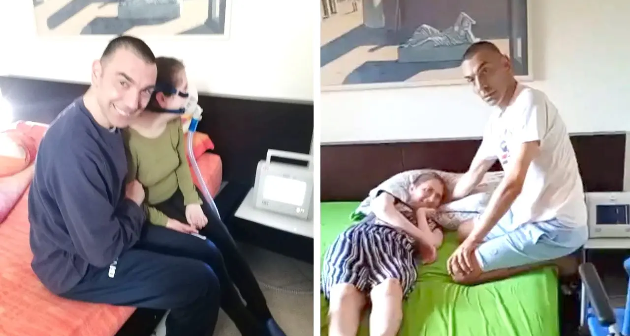 Immobilizzata dalla Sla, dopo il drammatico appello la svolta: «Riattivati tutti i servizi, grazie di cuore»\n