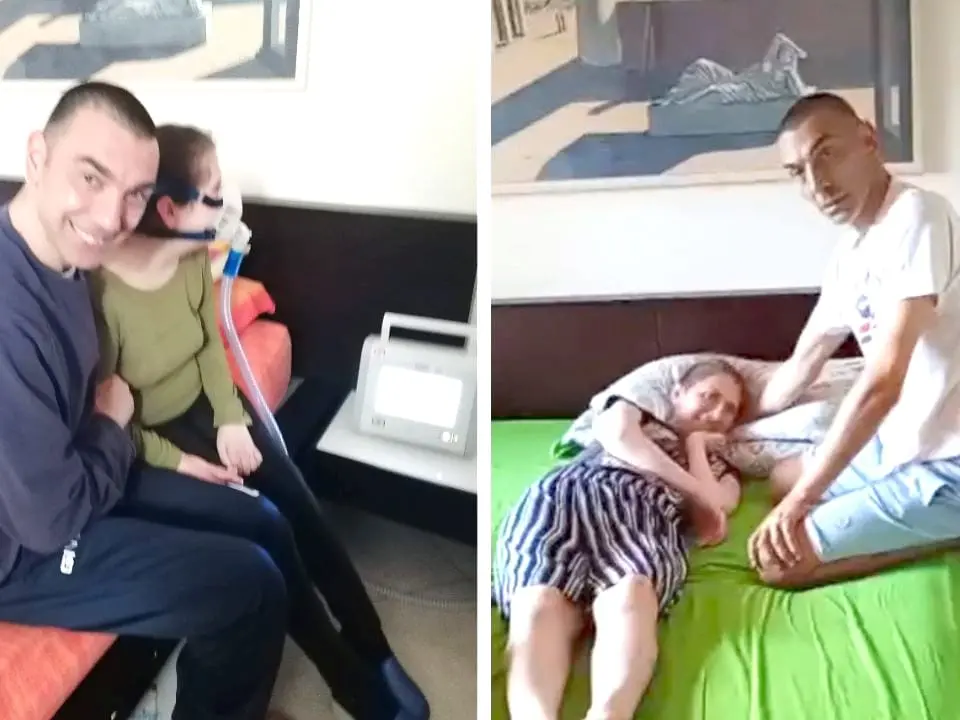 Immobilizzata dalla Sla, dopo il drammatico appello la svolta: «Riattivati tutti i servizi, grazie di cuore»