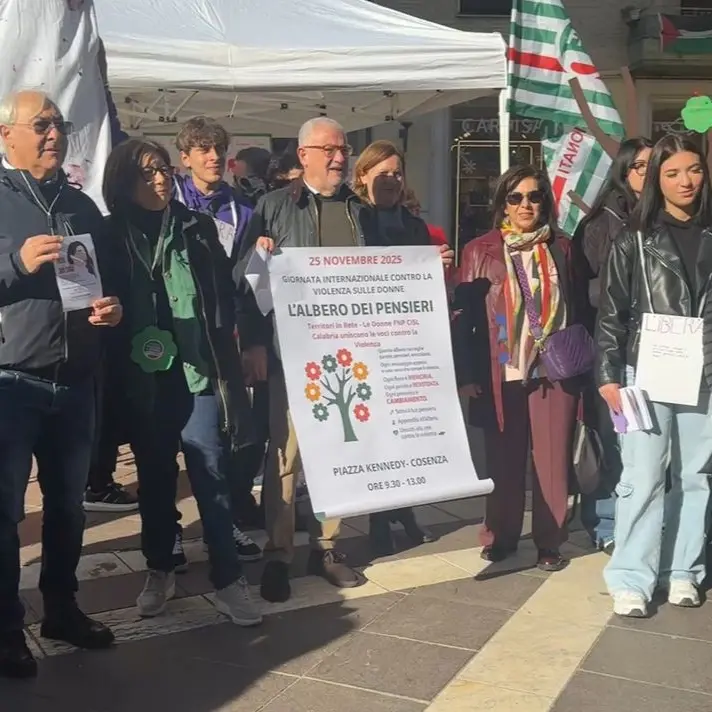 Territori in Rete, le Donne FNP CISL uniscono le voci contro la violenza | FOTO
