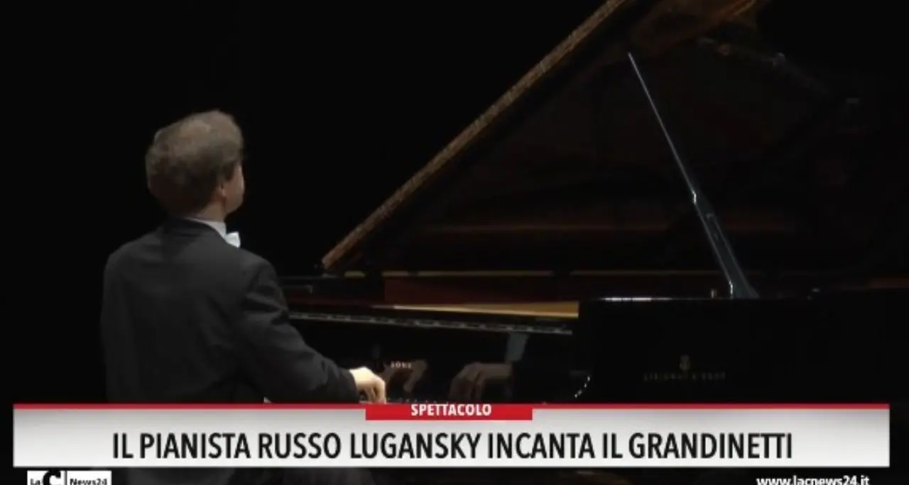Il pianista russo Lugansky incanta il Grandinetti