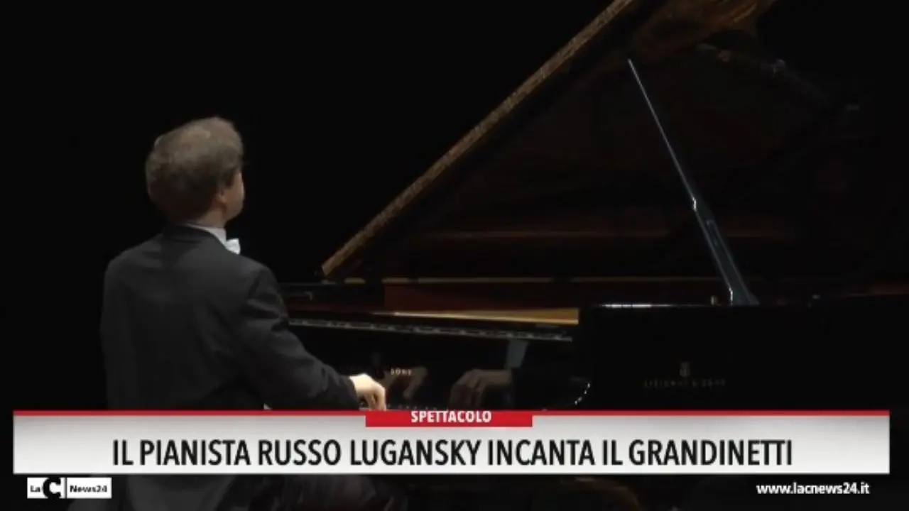Il pianista russo Lugansky incanta il Grandinetti