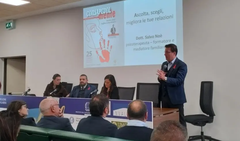 Violenza sulle donne, alla Regione l’evento ConsapevolMente: «Fenomeno che riguarda l’intera comunità»\n