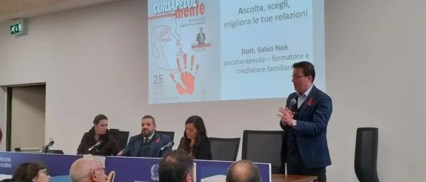 Violenza sulle donne, alla Regione l’evento ConsapevolMente: «Fenomeno che riguarda l’intera comunità»\n