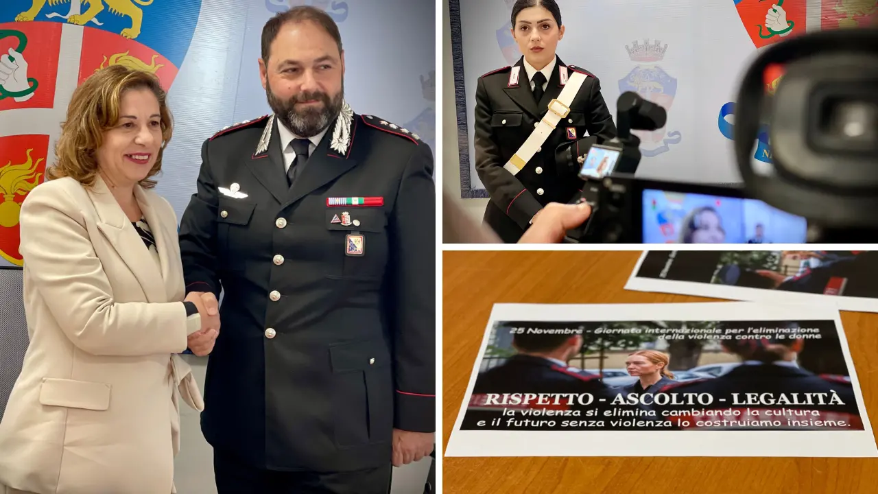 A Vibo la firma con i carabinieri del protocollo contro la violenza sulle donne, ma resta l’unico capoluogo senza una casa rifugio