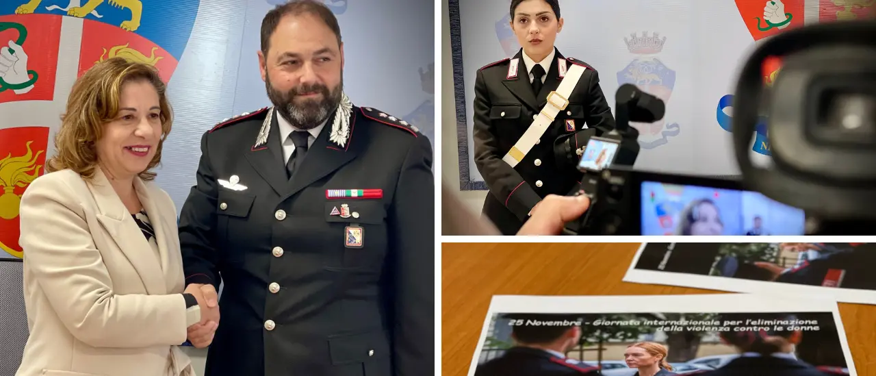 A Vibo la firma con i carabinieri del protocollo contro la violenza sulle donne, ma resta l’unico capoluogo senza una casa rifugio