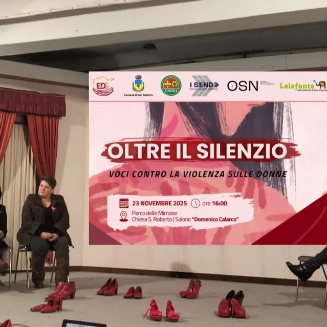 A San Roberto la\u00A0manifestazione “Oltre il Silenzio …. Voci contro la violenza sulle donne”\n