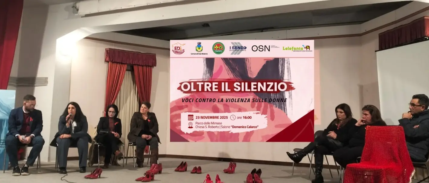 A San Roberto la\u00A0manifestazione “Oltre il Silenzio …. Voci contro la violenza sulle donne”\n