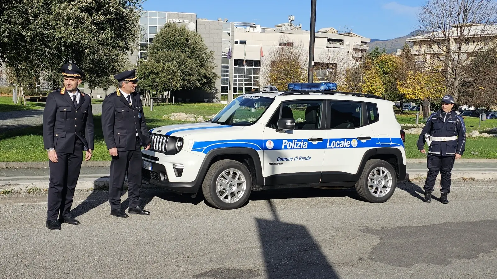 Polizia Locale di Rende, De Silva: «Con nuovi mezzi e tecnologia più vicini ai cittadini»