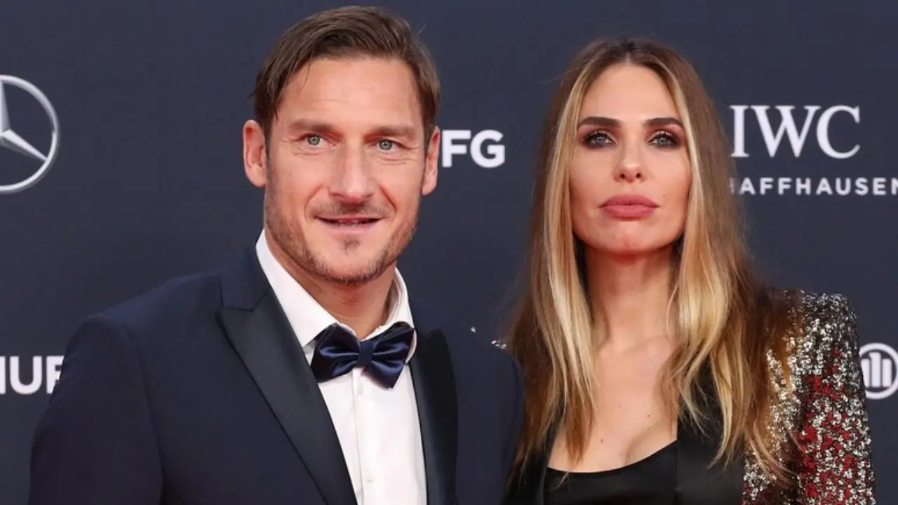 Francesco Totti e Ilary Blasi