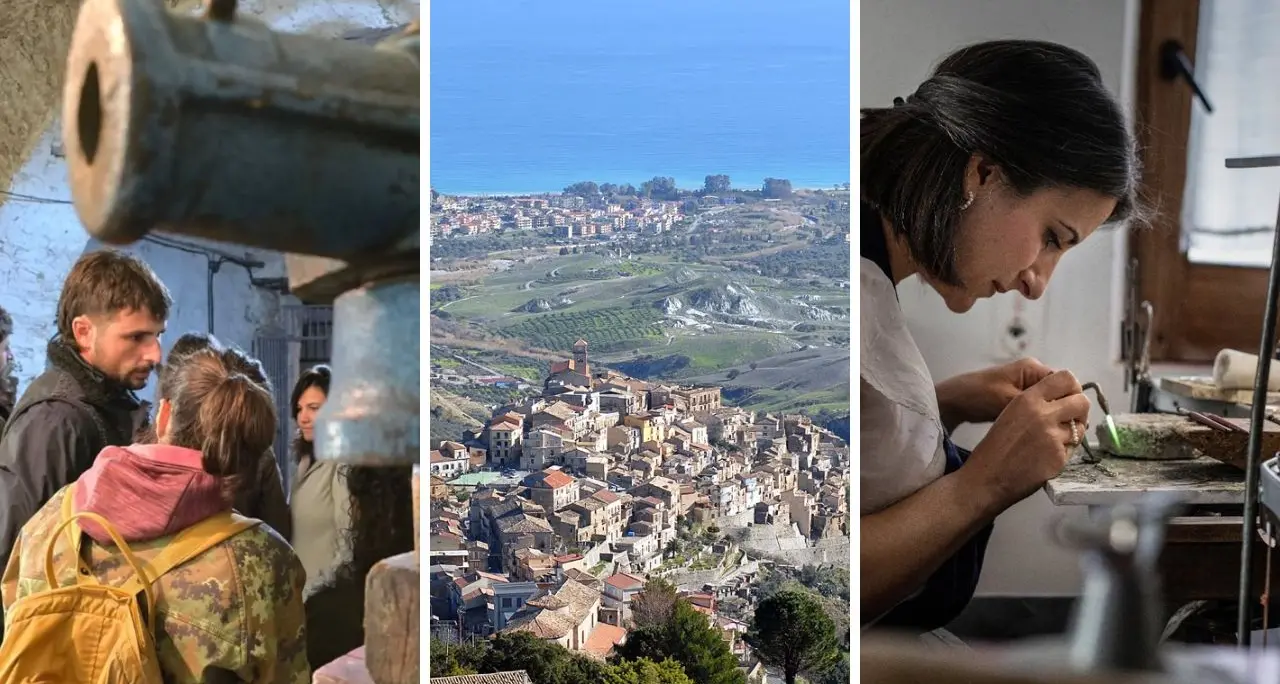 Da\u00A0“Cristo fermato a Eboli” alla Calabria che riparte: università, startup e borghi riscrivono il destino del Sud\n