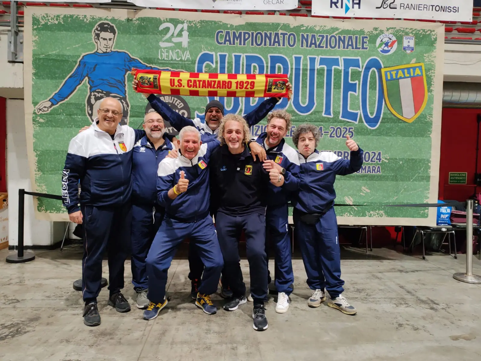 “Il gioco più bello del mondo? Il Subbuteo !”Gli amici del Club Catanzaro continuano a\u00A0divertirsi\u00A0ed a vincere