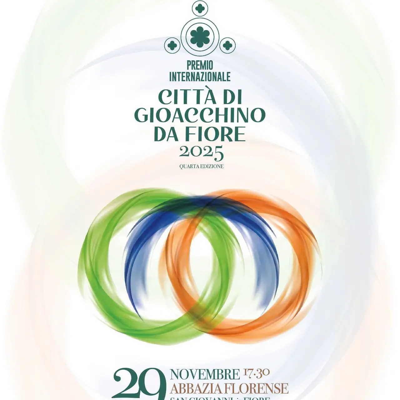 A San Giovanni in Fiore torna il Premio internazionale “Città di Gioacchino da Fiore”\n