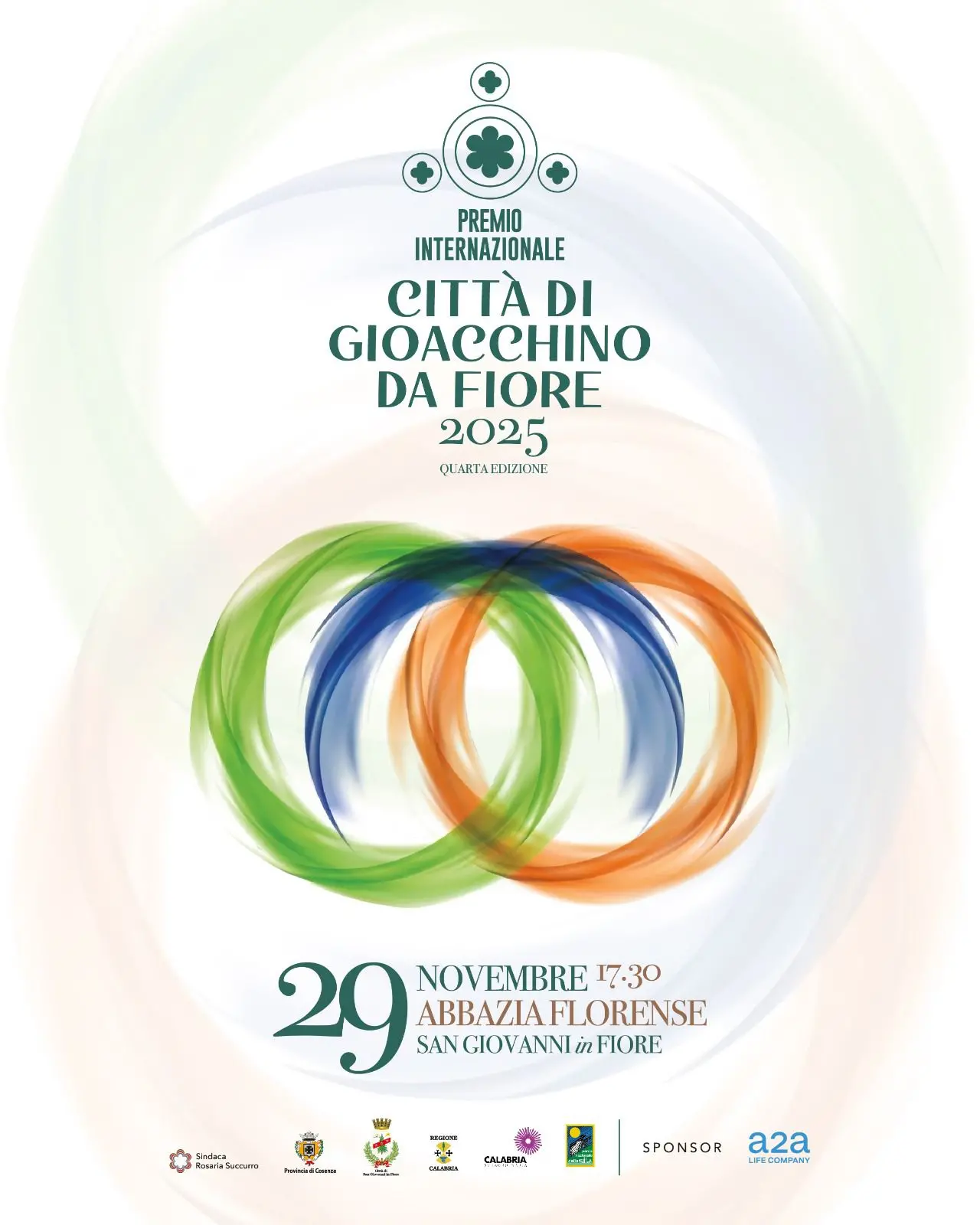 A San Giovanni in Fiore torna il Premio internazionale “Città di Gioacchino da Fiore”\n