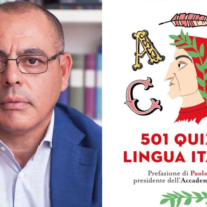 501 quiz per difendere l’italiano: per Saro Trovato\u00A0«giocare con le parole è resistere alla superficialità»\n