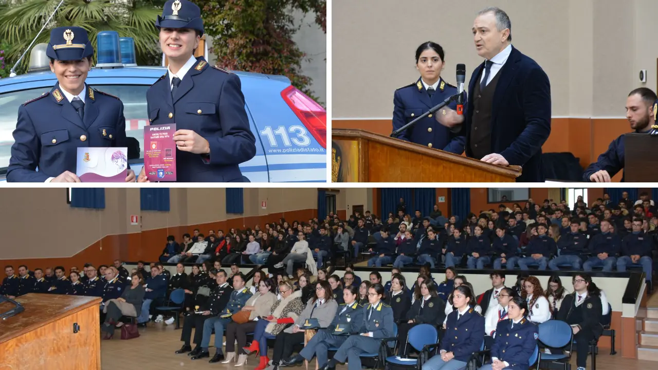 Vibo, alla Scuola di Polizia fari accesi sulla violenza di genere con casi concreti e il dibattito tra esperti e studenti