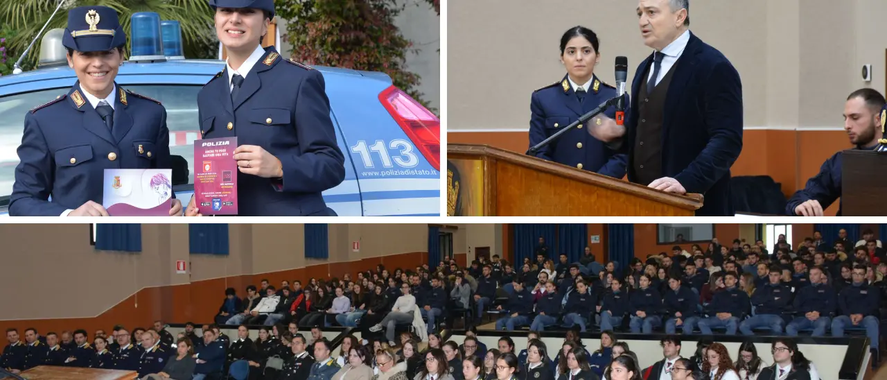 Vibo, alla Scuola di Polizia fari accesi sulla violenza di genere con casi concreti e il dibattito tra esperti e studenti