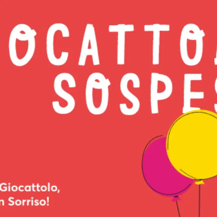 Giocattolo Sospeso, Città del sole rilancia la raccolta solidale\n