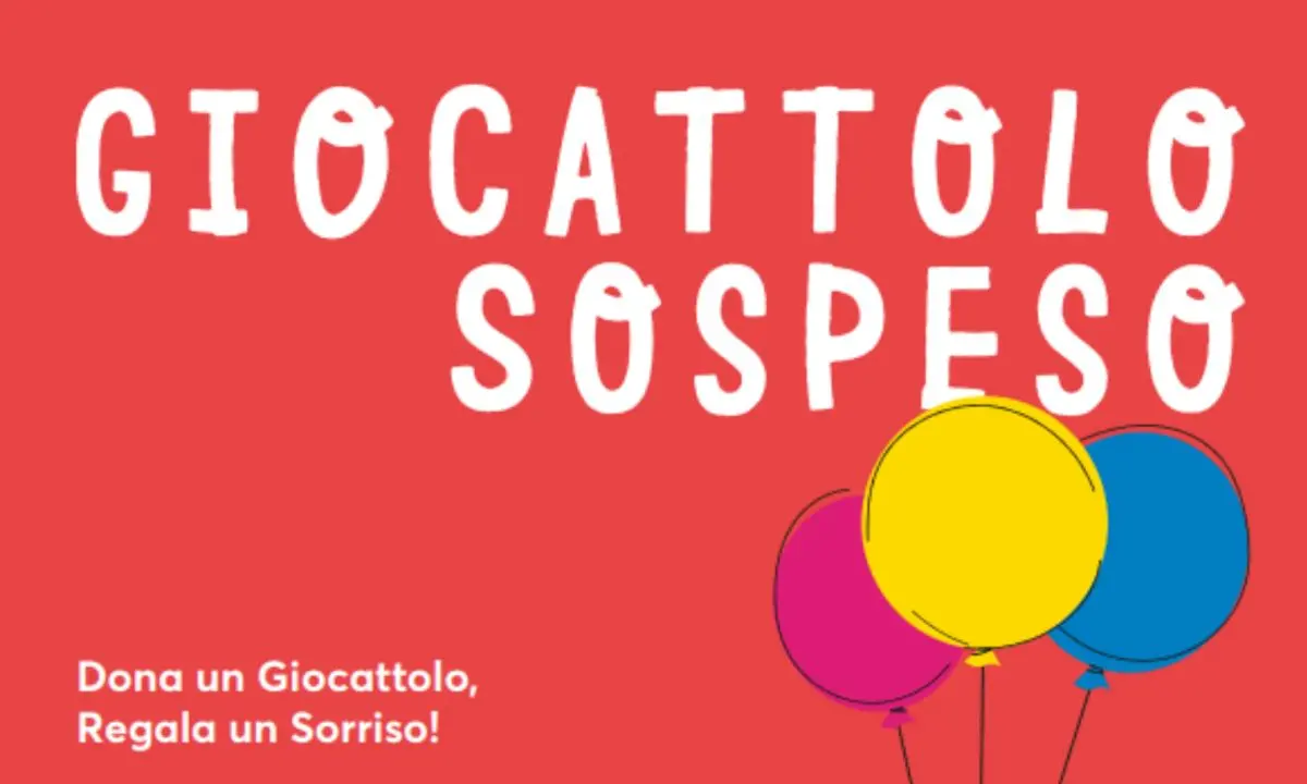 Giocattolo Sospeso, Città del sole rilancia la raccolta solidale\n