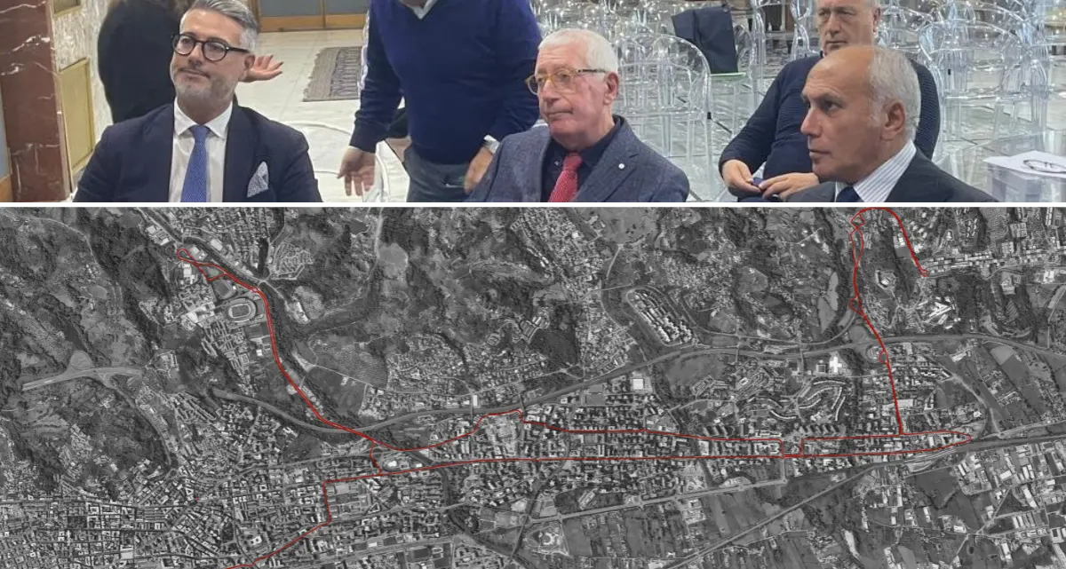 Cosenza, Rende e Castrolibero, progetto da 30 milioni per collegare le città all’Unical col BRT\u00A0| I TRAGITTI