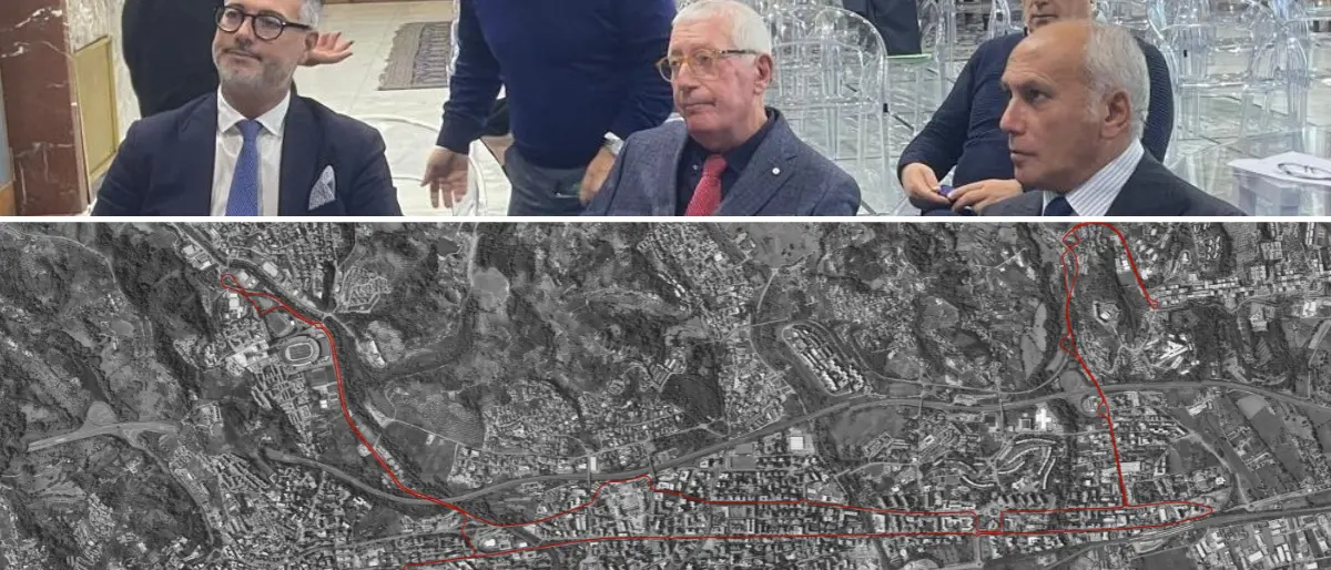 Cosenza, Rende e Castrolibero, progetto da 30 milioni per collegare le città all’Unical col BRT\u00A0| I TRAGITTI