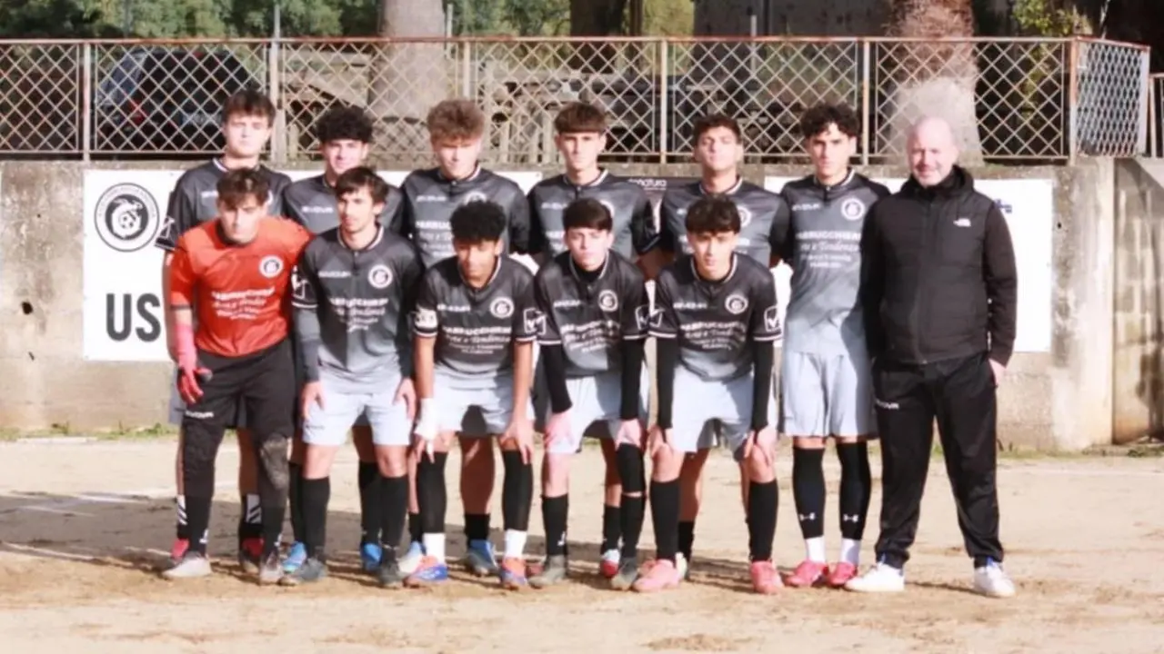 Campionato U17 regionale, vittoria schiacciante del Francavilla Angitola: sommerso di gol il Rogliano (9-0)