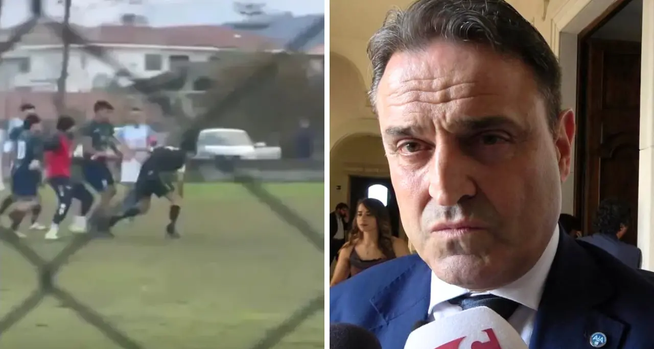 Aggredito arbitro 17enne a Francica: l’Aia\u00A0esprime «profondo sconcerto» e promette tolleranza zero\n