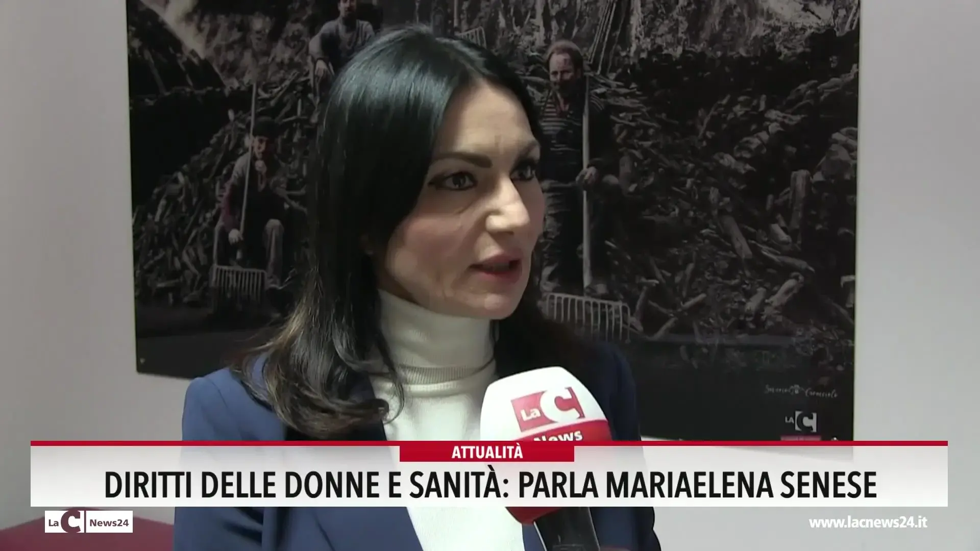 Diritti delle donne e sanità, parla Mariaelena Senese