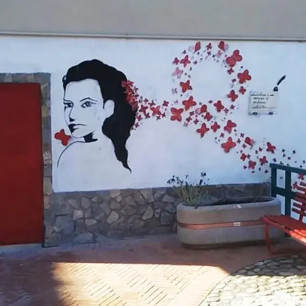 A Pedace il flash mob “Libere” contro ogni violenza\n