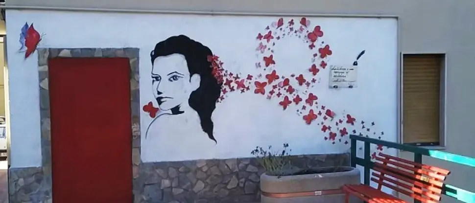 A Pedace il flash mob “Libere” contro ogni violenza\n