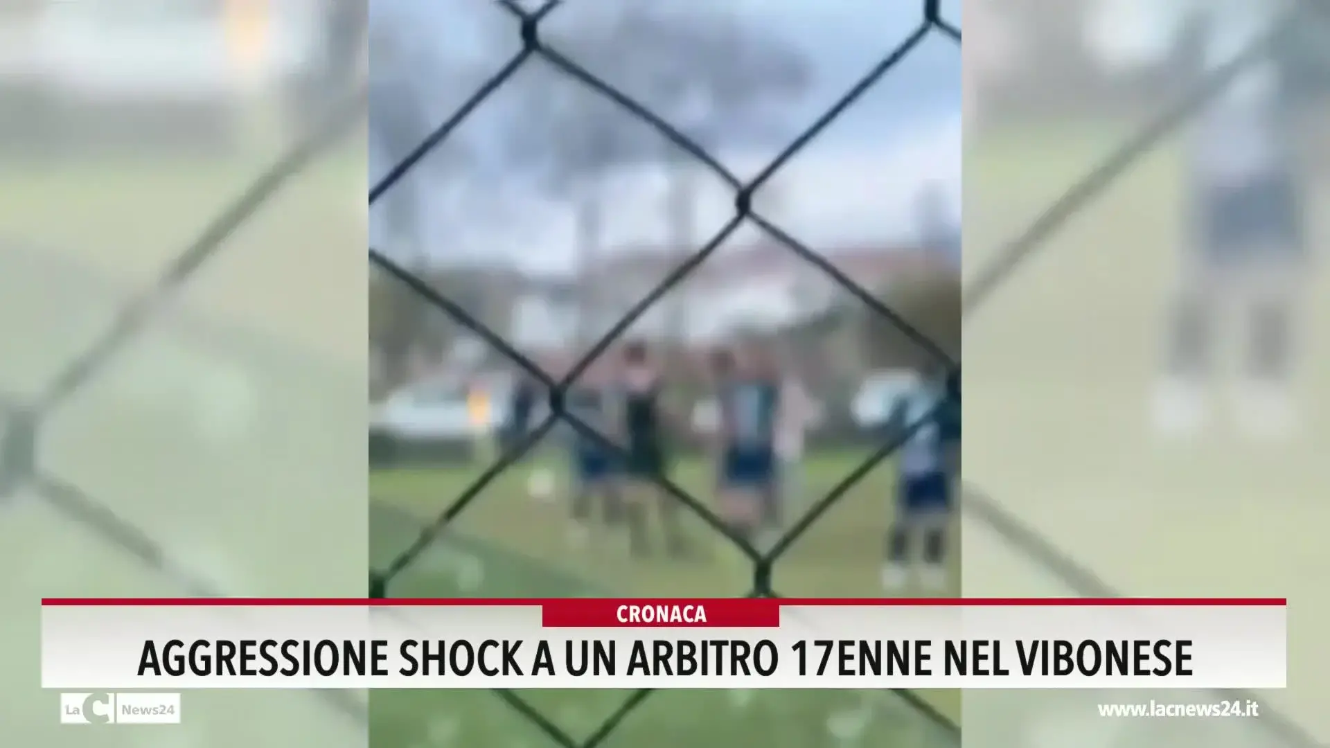Aggressione shock a una arbitro 17enne