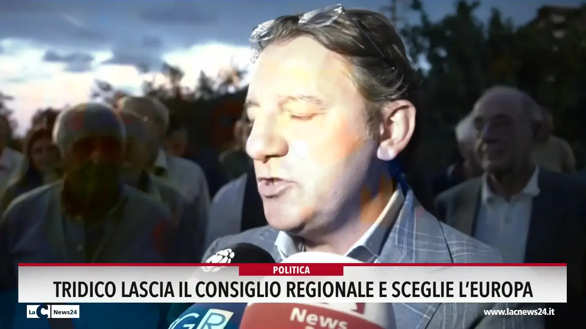Tridico lascia il Consiglio regionale e sceglie l’Europa