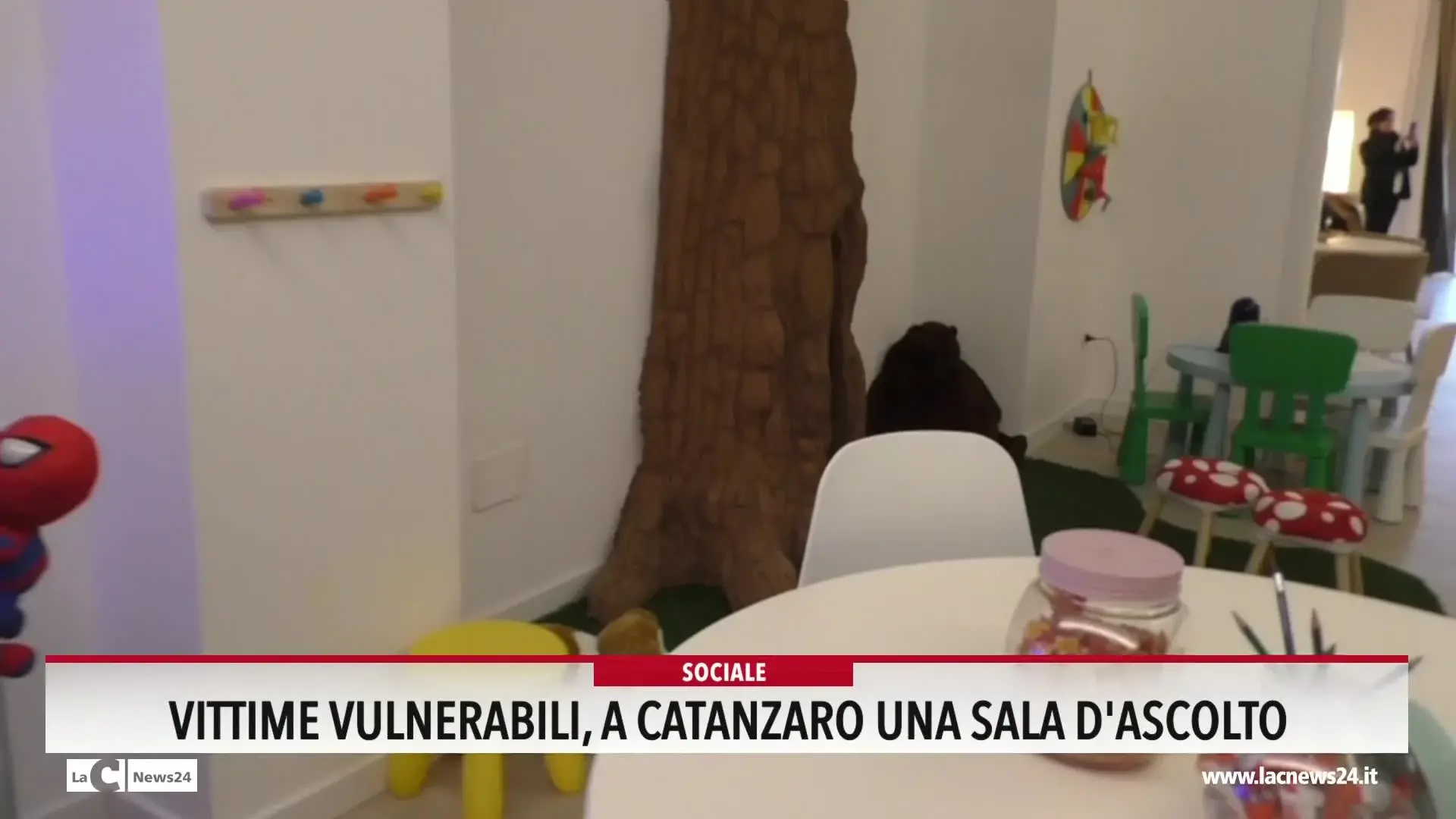 Vittime vulnerabili, inaugurata a Catanzaro una sala d'ascolto