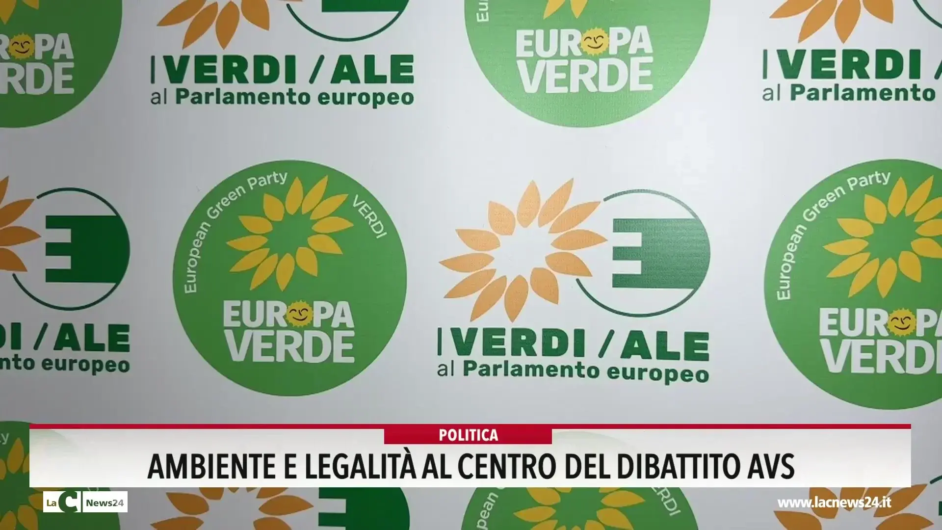 Ambiente e legalita al centro del dibattito Avs