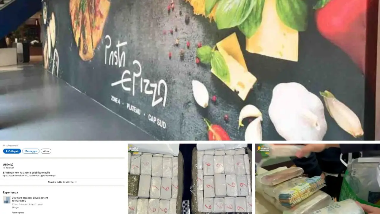 La rete dei narcos: 9 milioni di fatturato in quattro mesi e la holding di Bruzzaniti in Africa tra carburanti e pizzerie